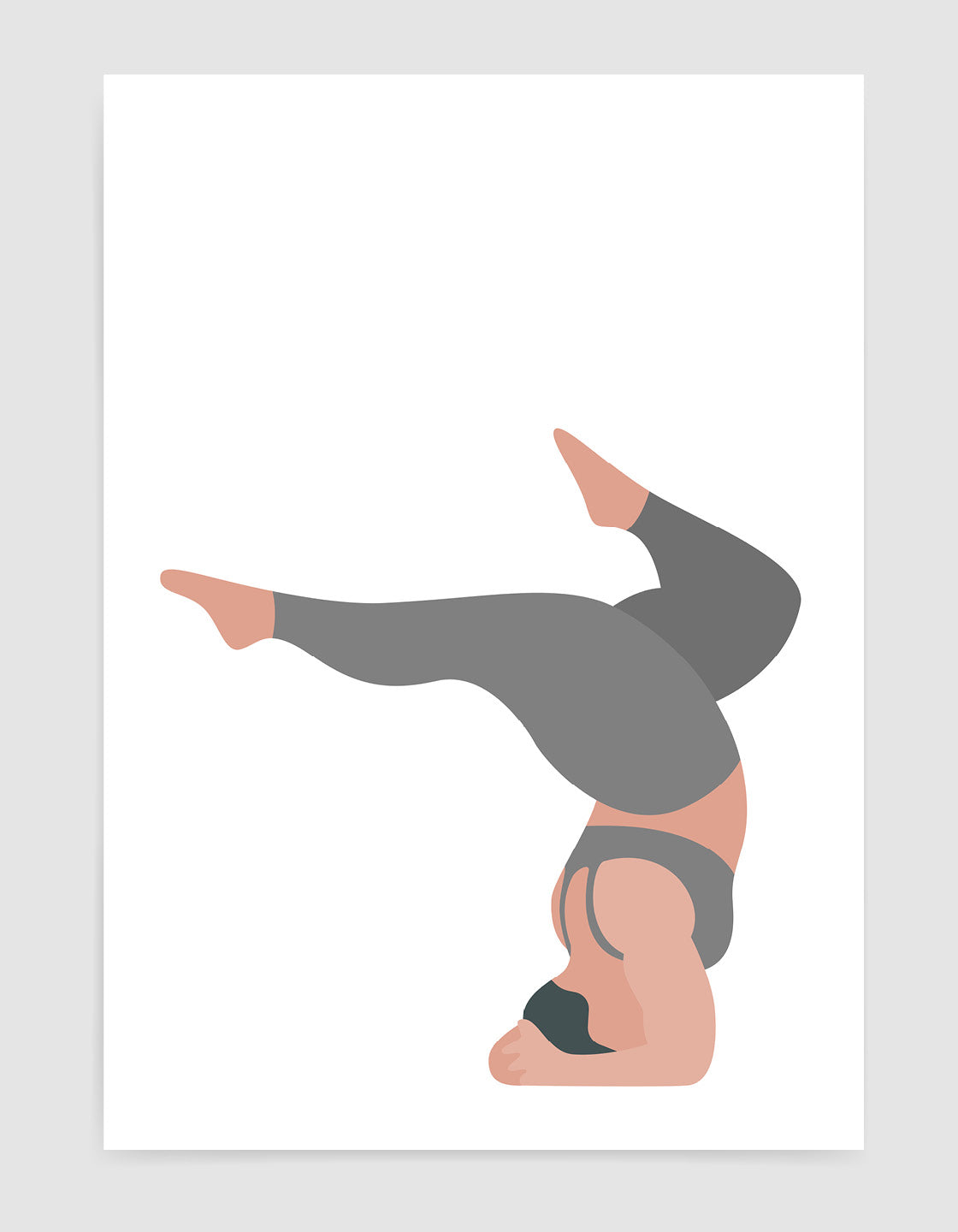 Forearm stand III
