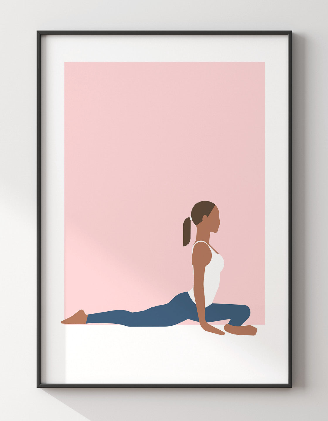 Pigeon pose
