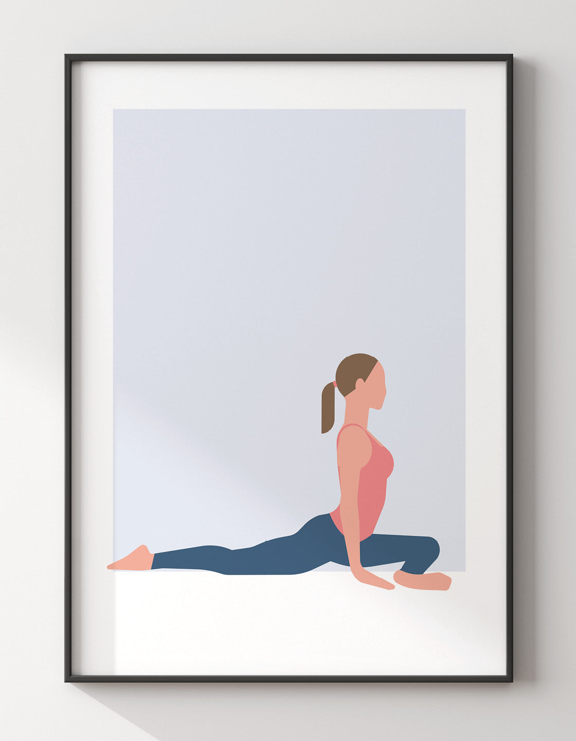 Pigeon pose