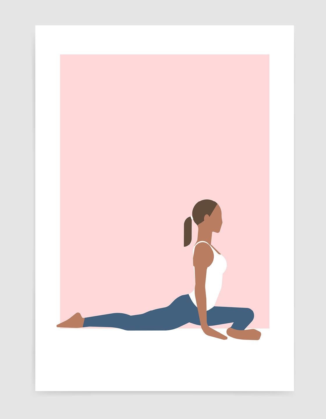 Pigeon pose