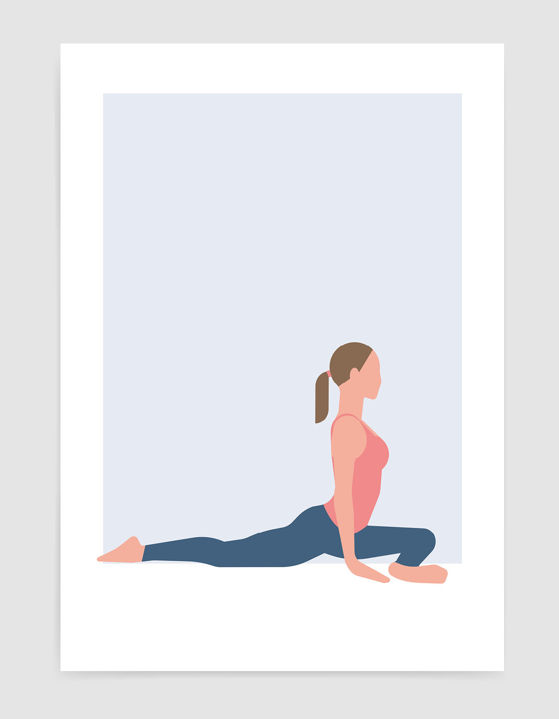 Pigeon pose