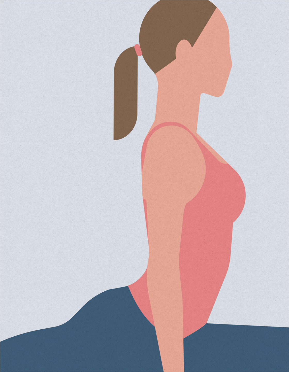 Pigeon pose
