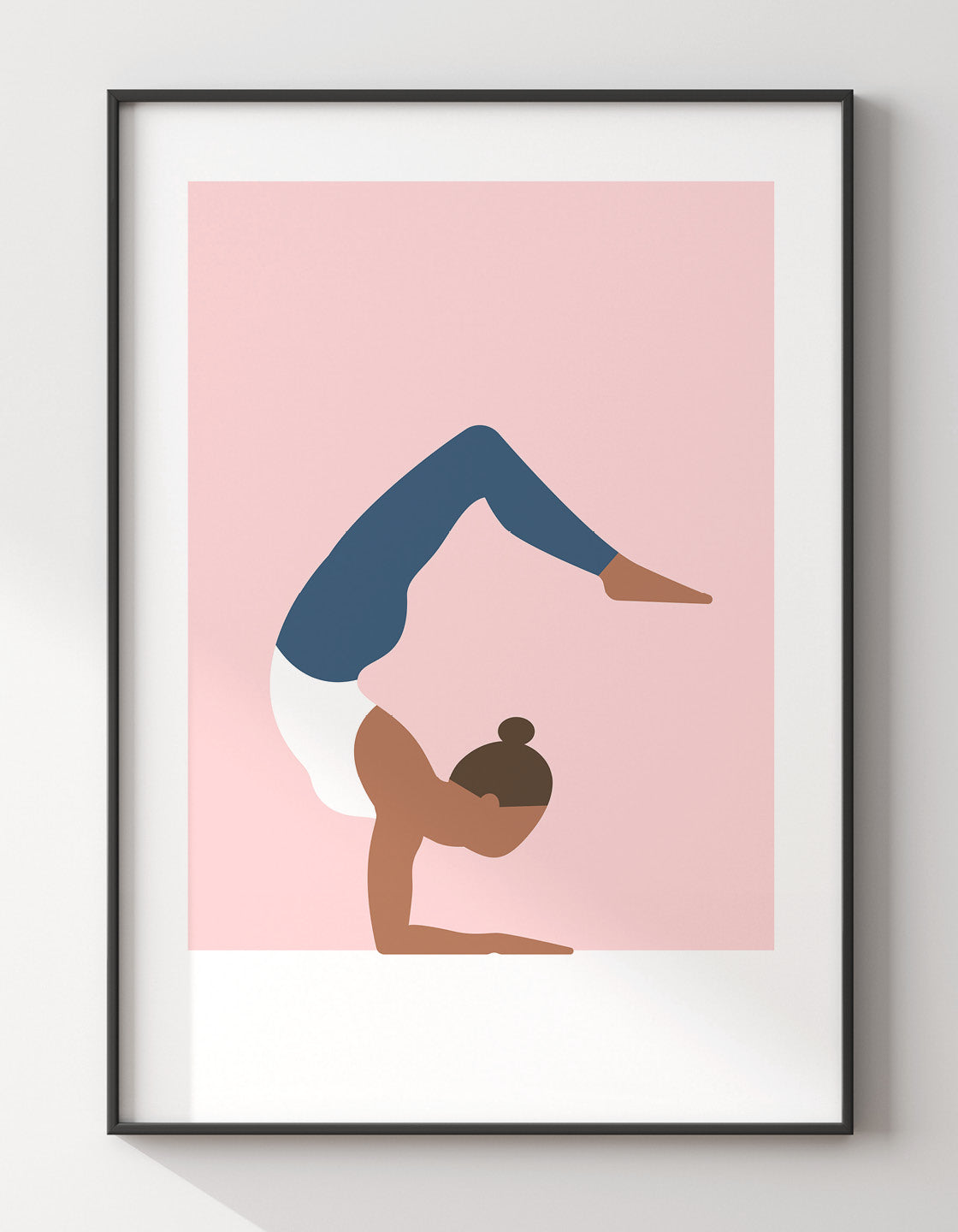 Scorpion pose