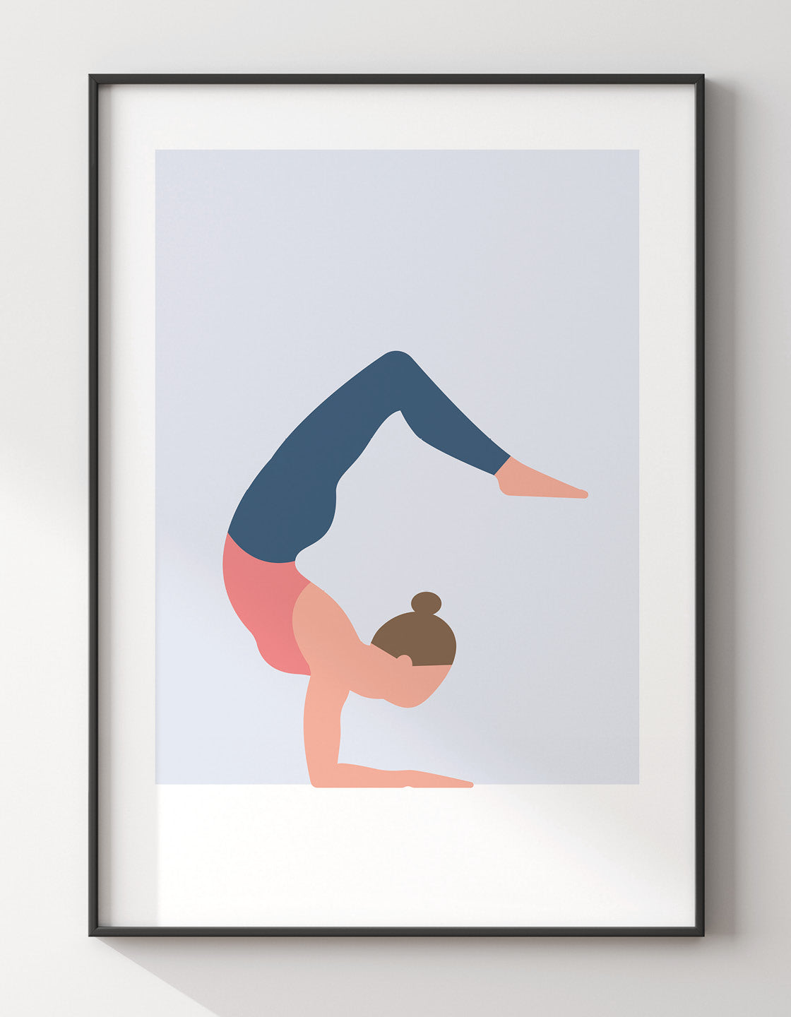 Scorpion pose
