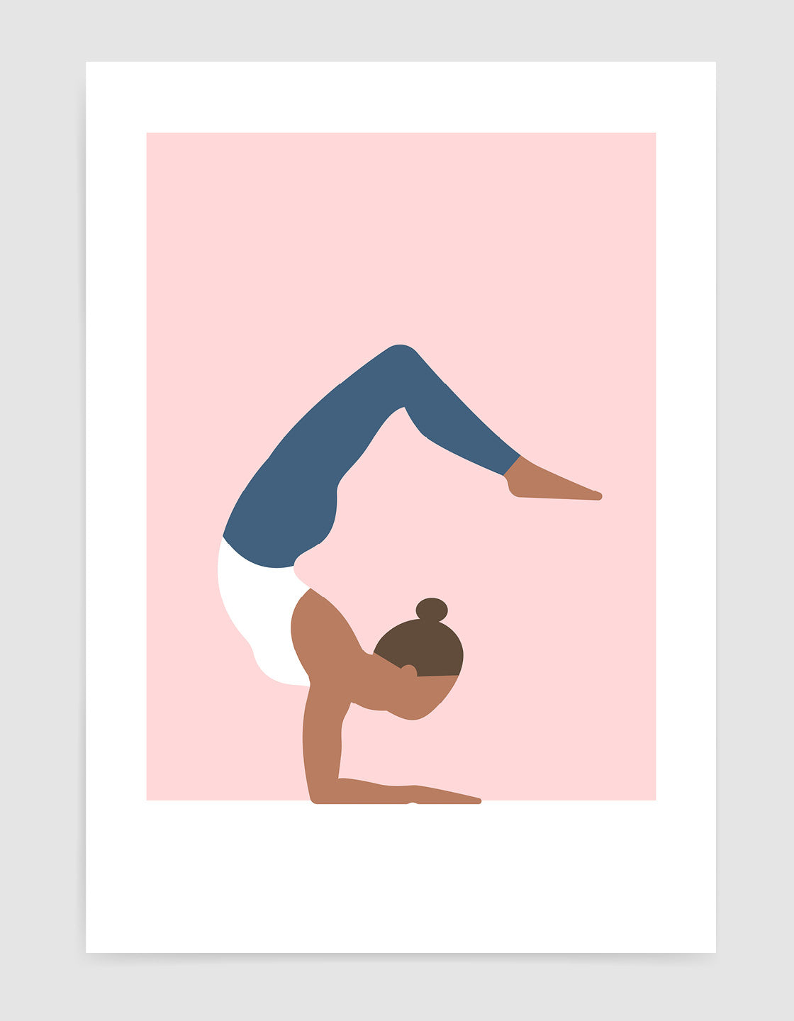 Scorpion pose