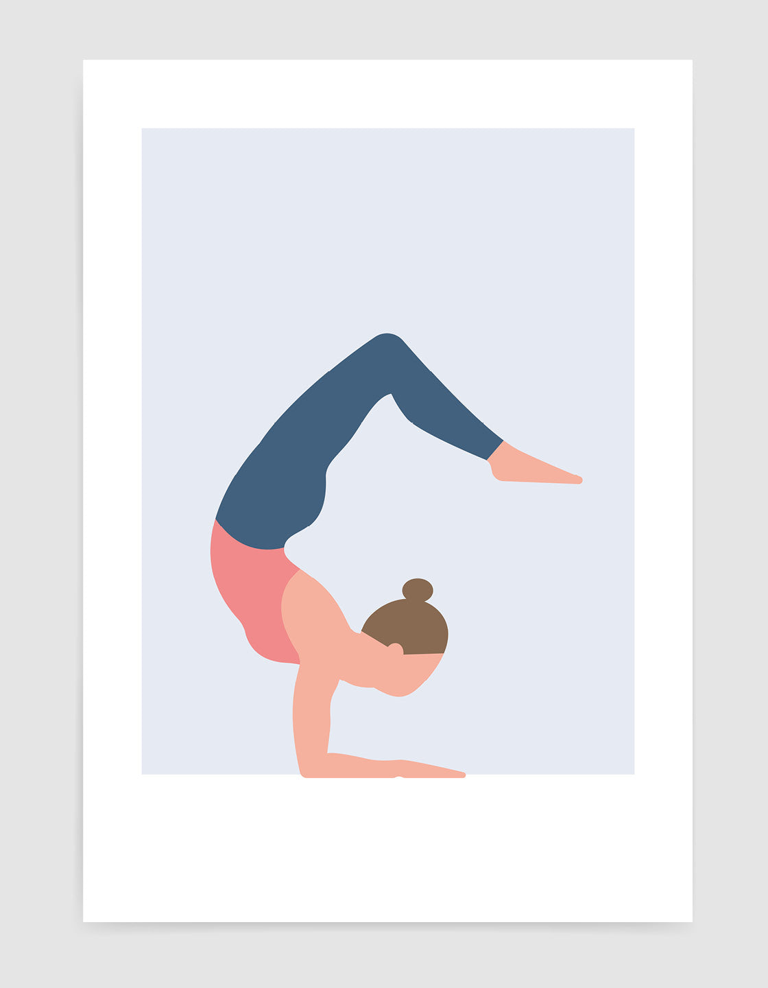 Scorpion pose