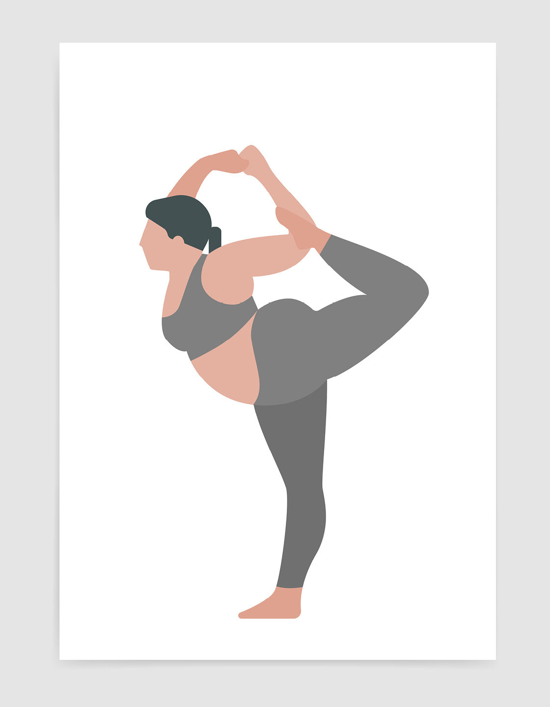 Standing bow