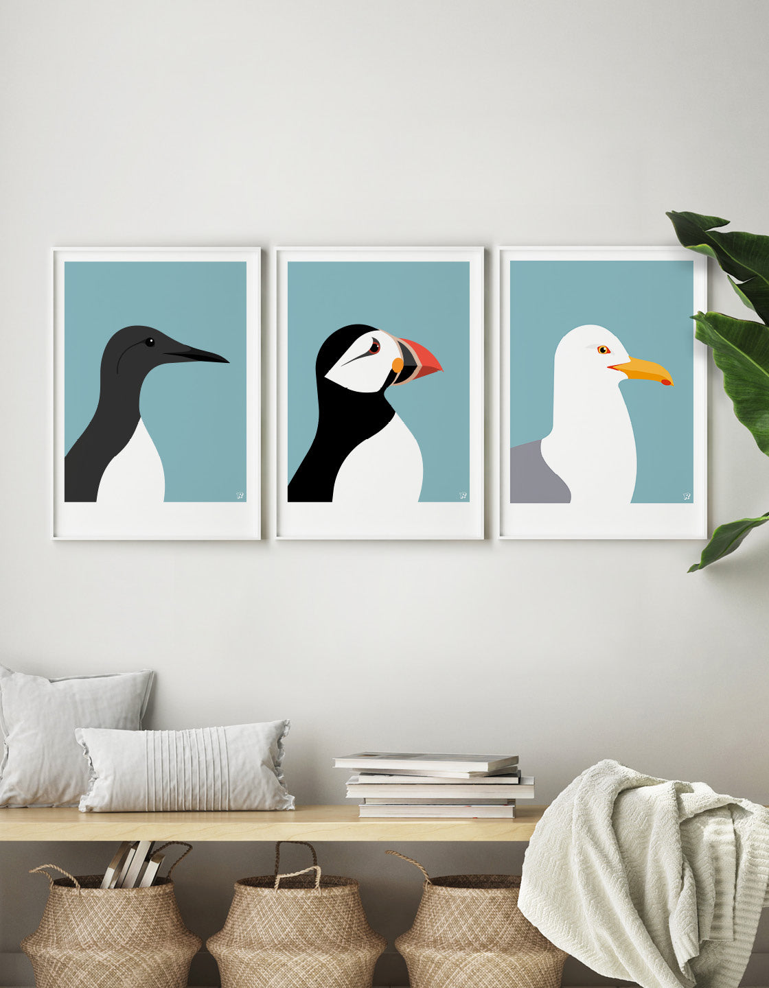 Coastal bird set
