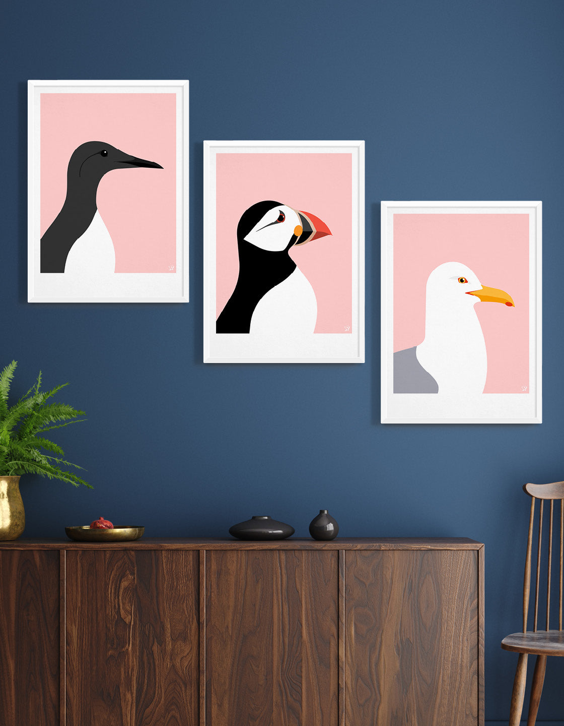 Coastal bird set