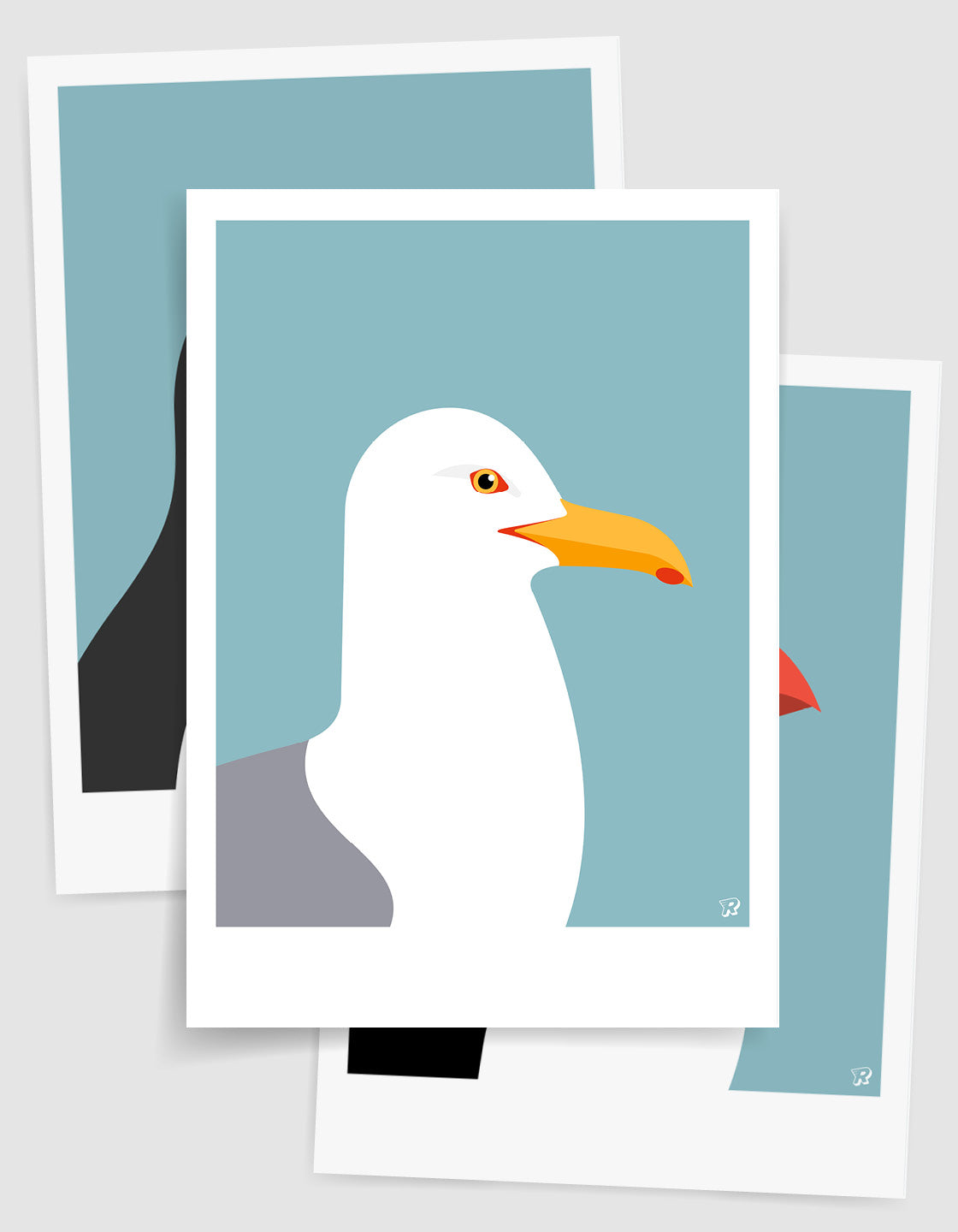 Coastal bird set