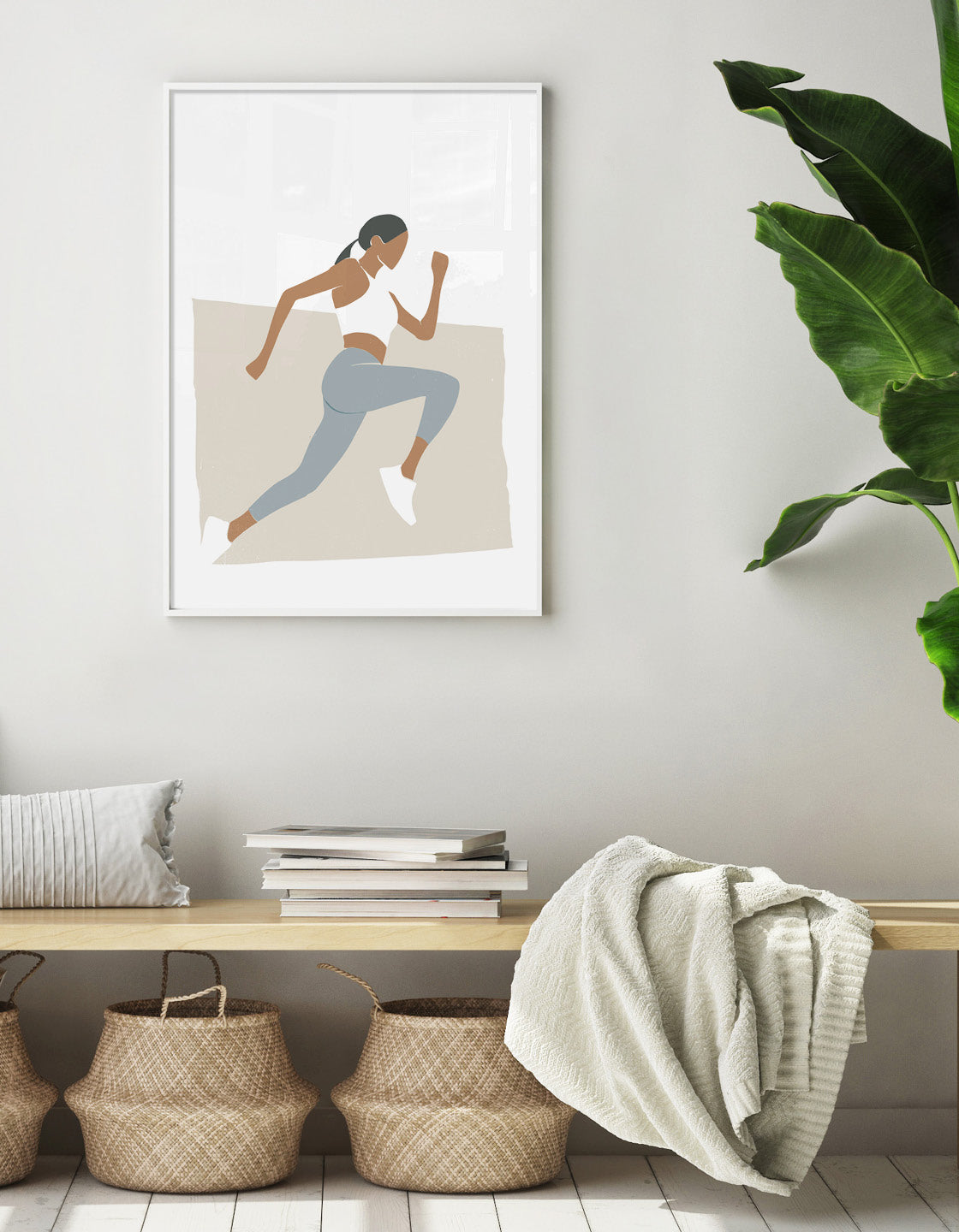 Female runner