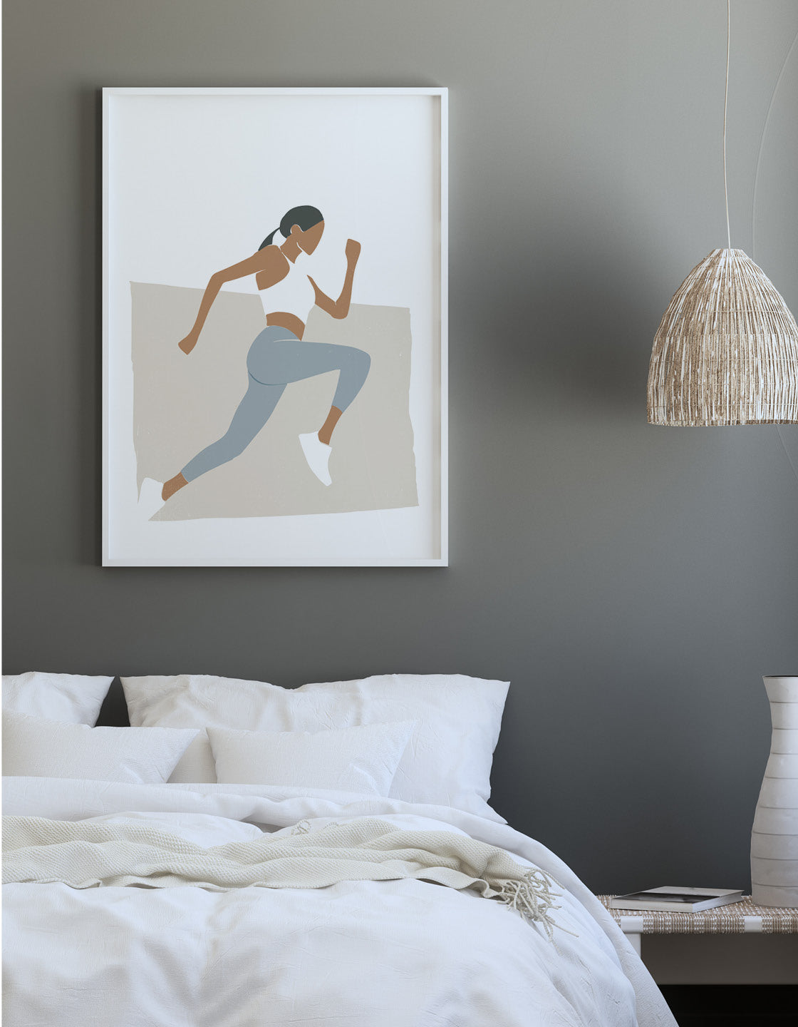 Female runner