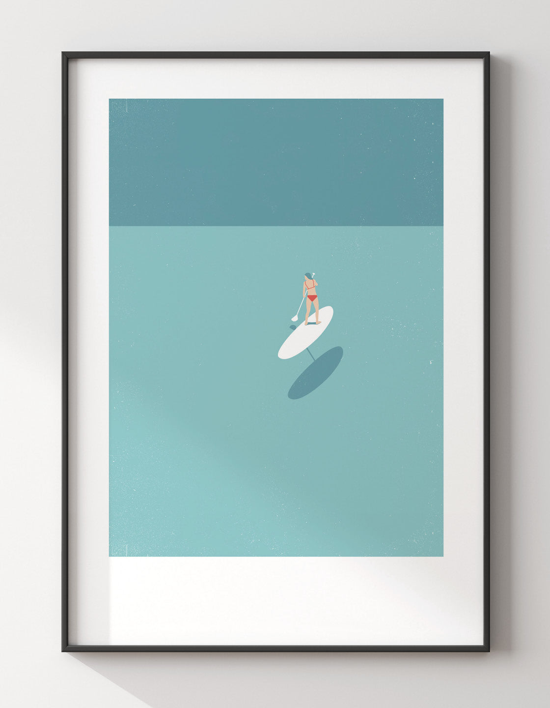 Paddleboard girl