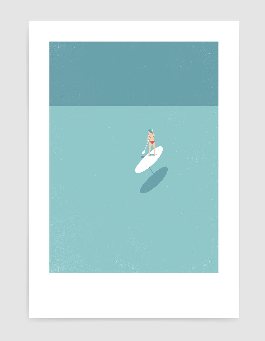 Paddleboard girl