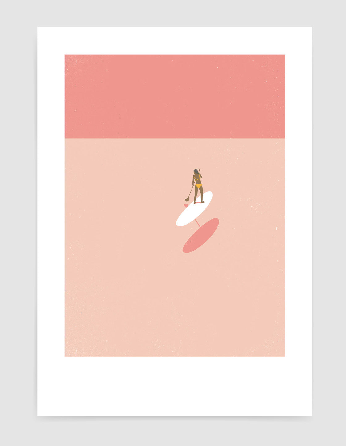 Paddleboard girl
