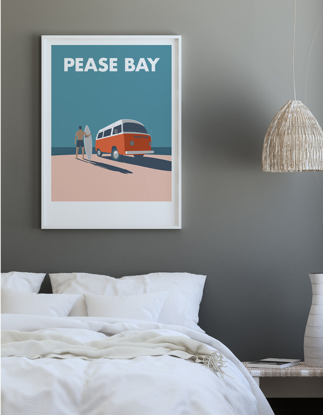 Retro camper van