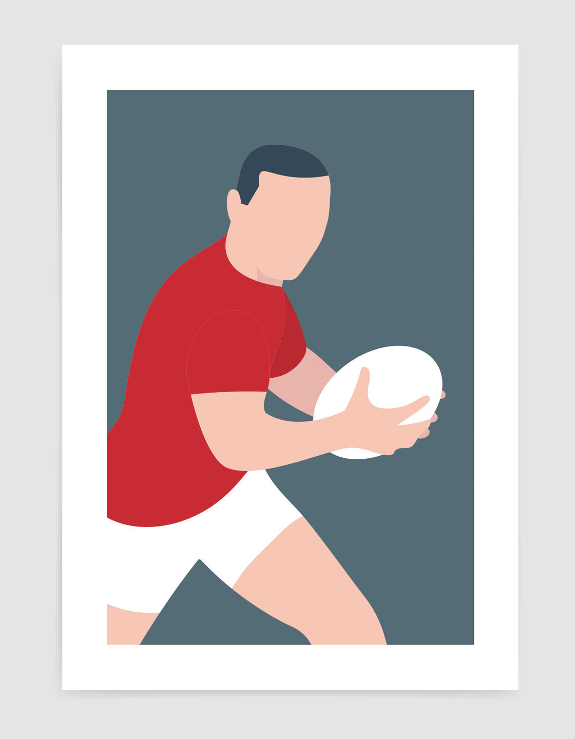 Rugby man