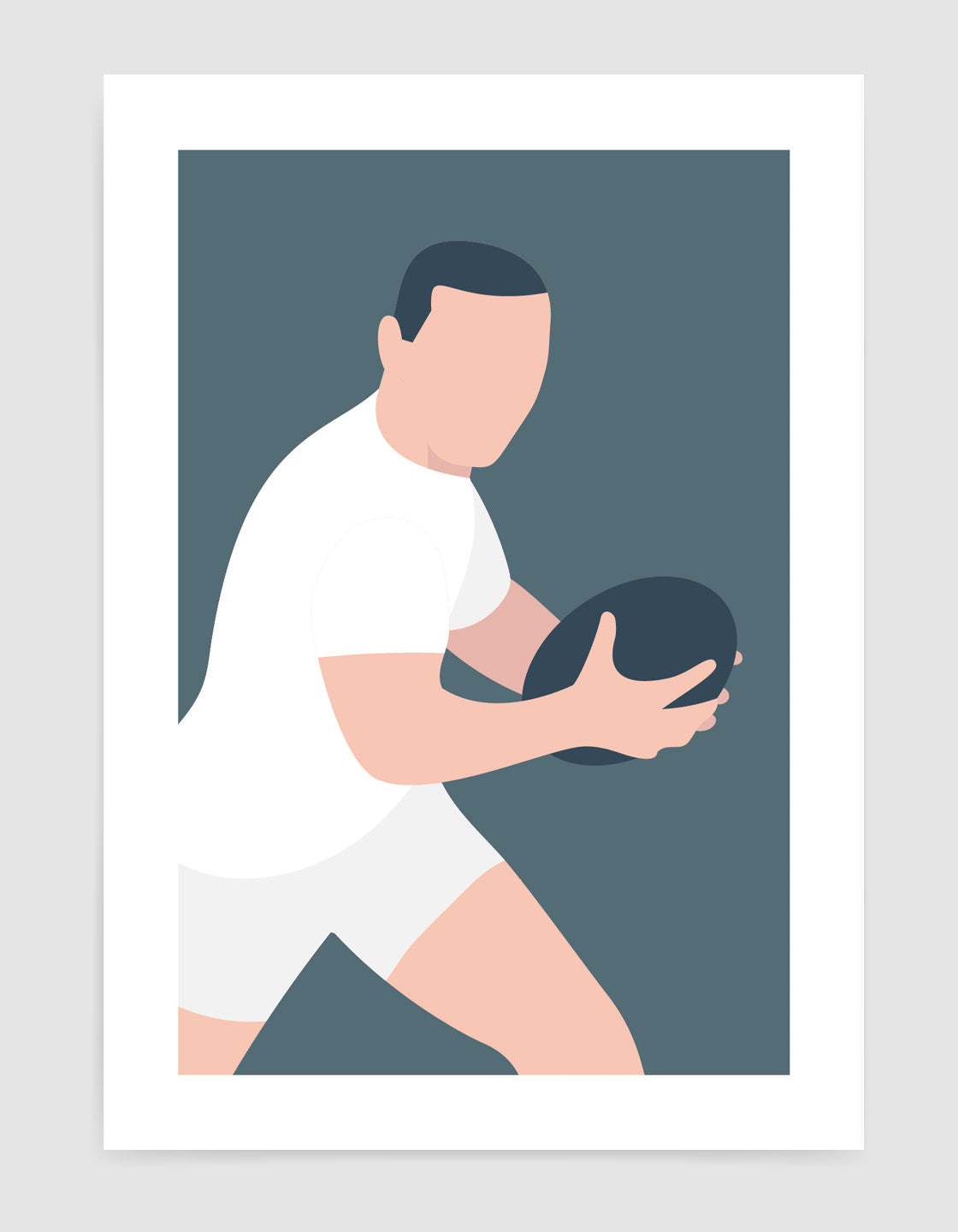 Rugby man