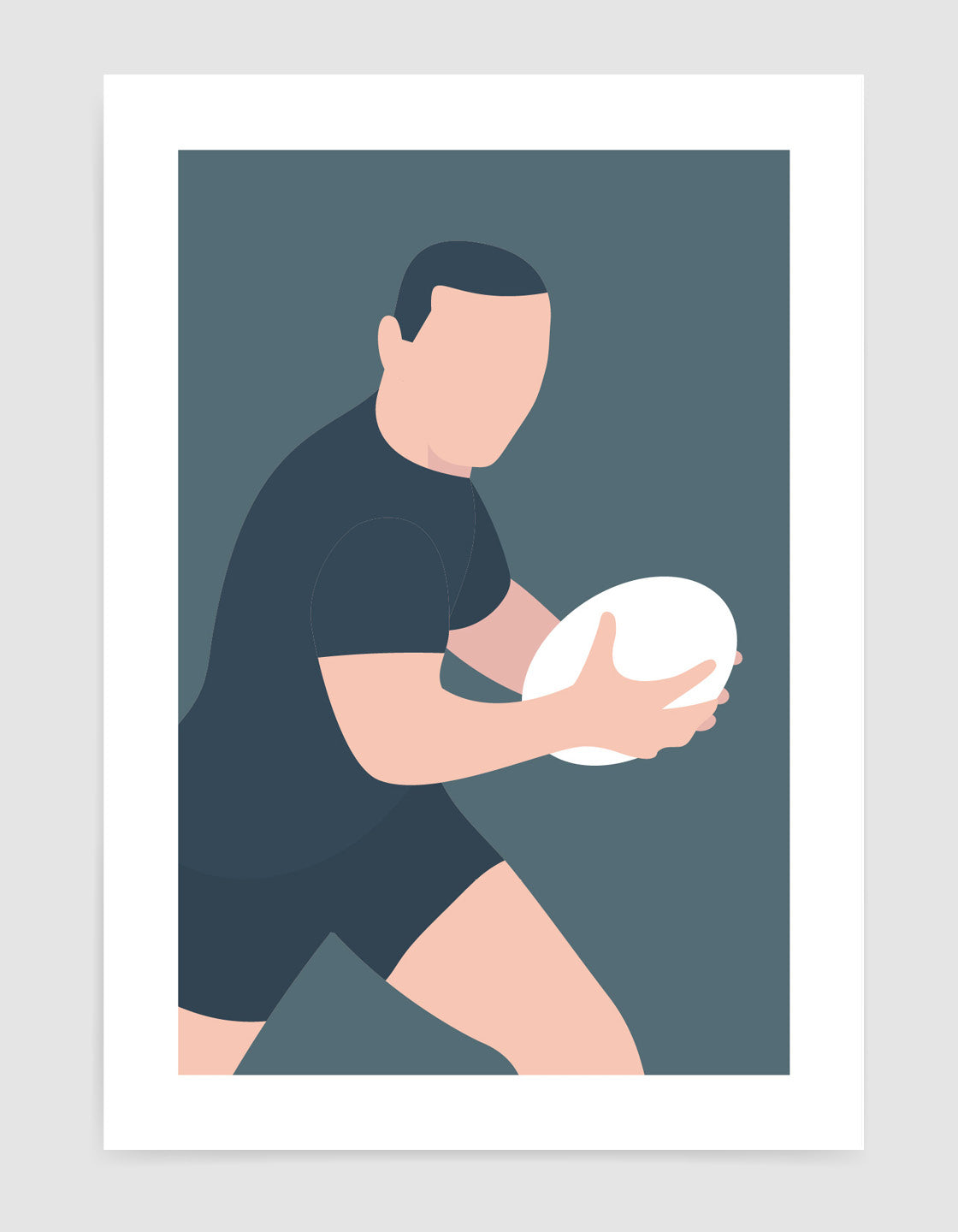 Rugby man