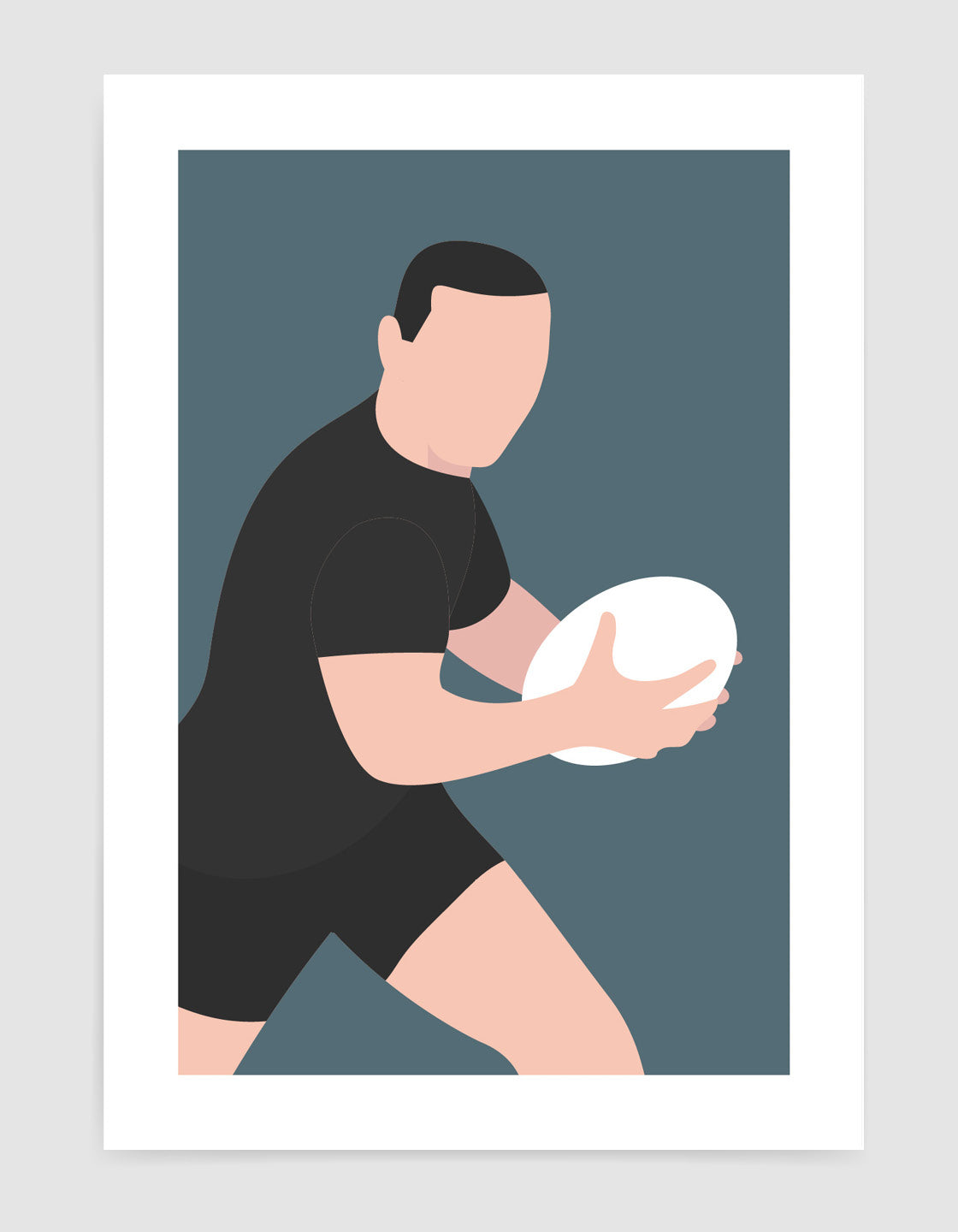 Rugby man