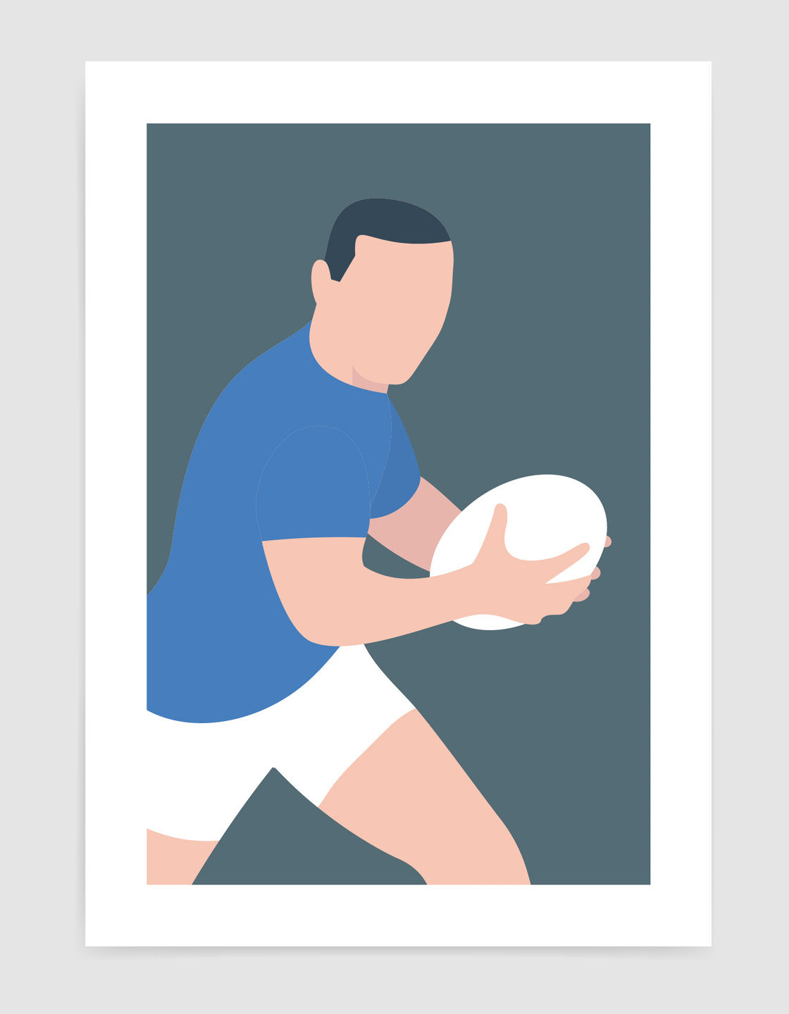 Rugby man