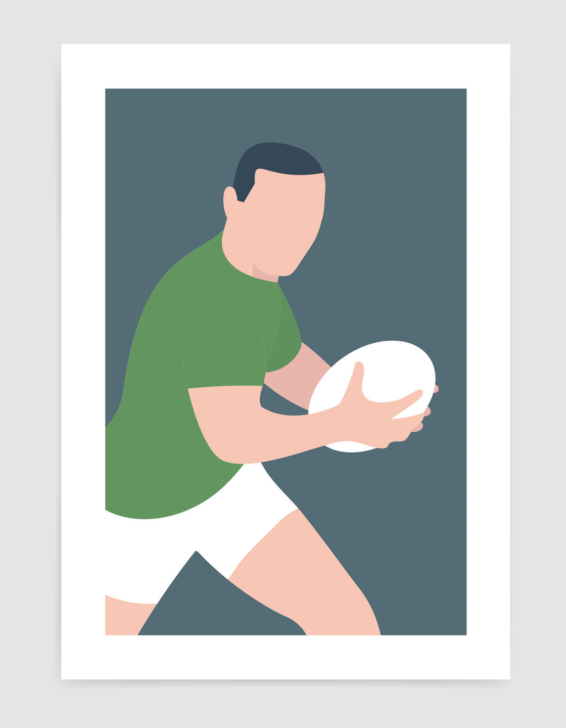 Rugby man