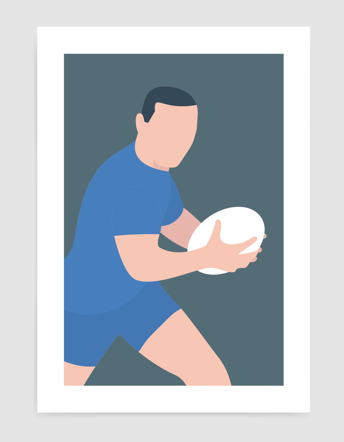 Rugby man