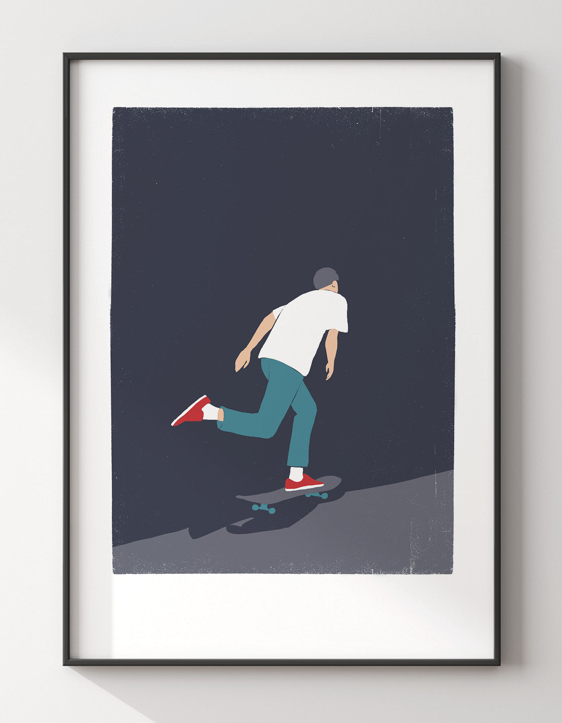 Skateboarder