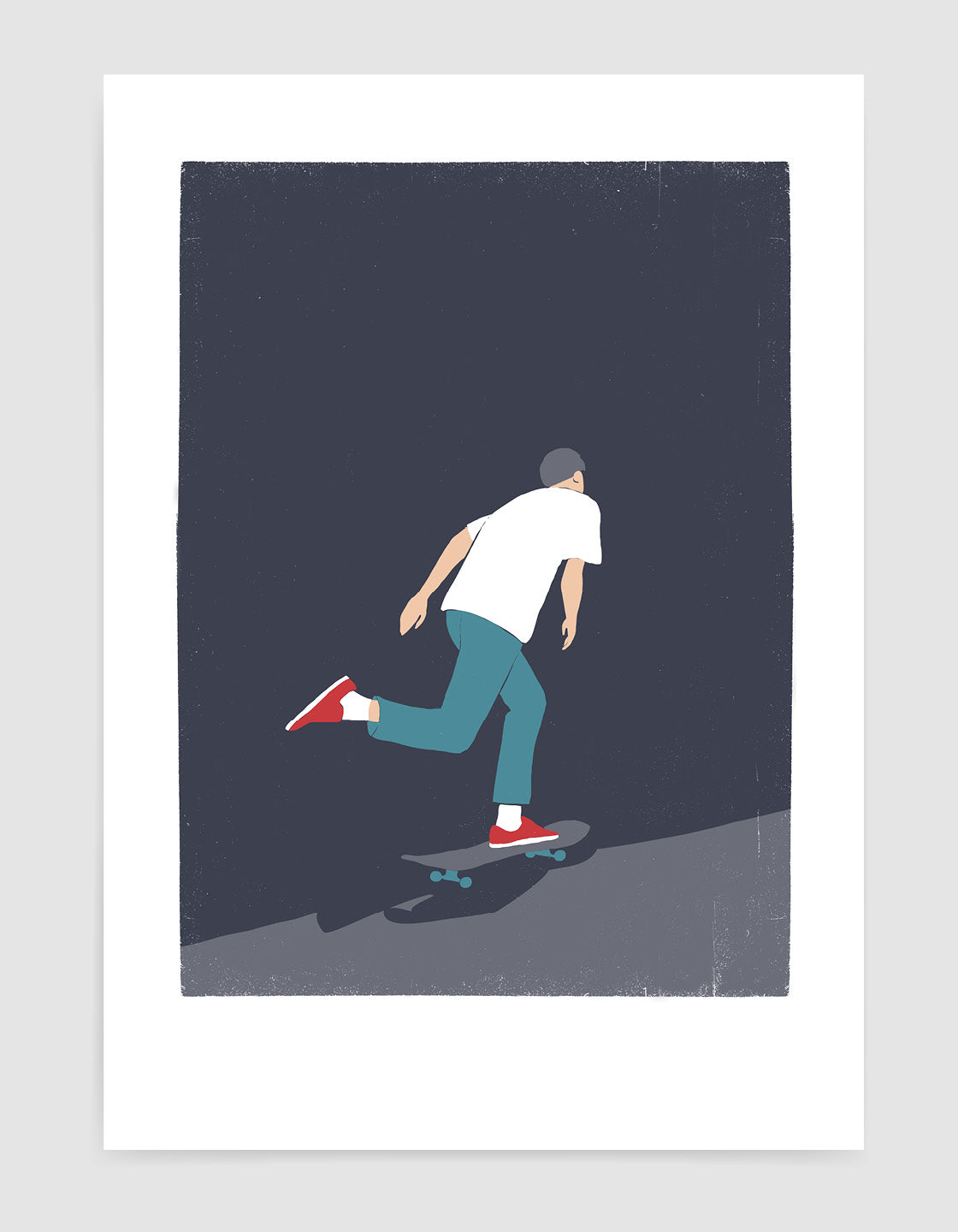 Skateboarder