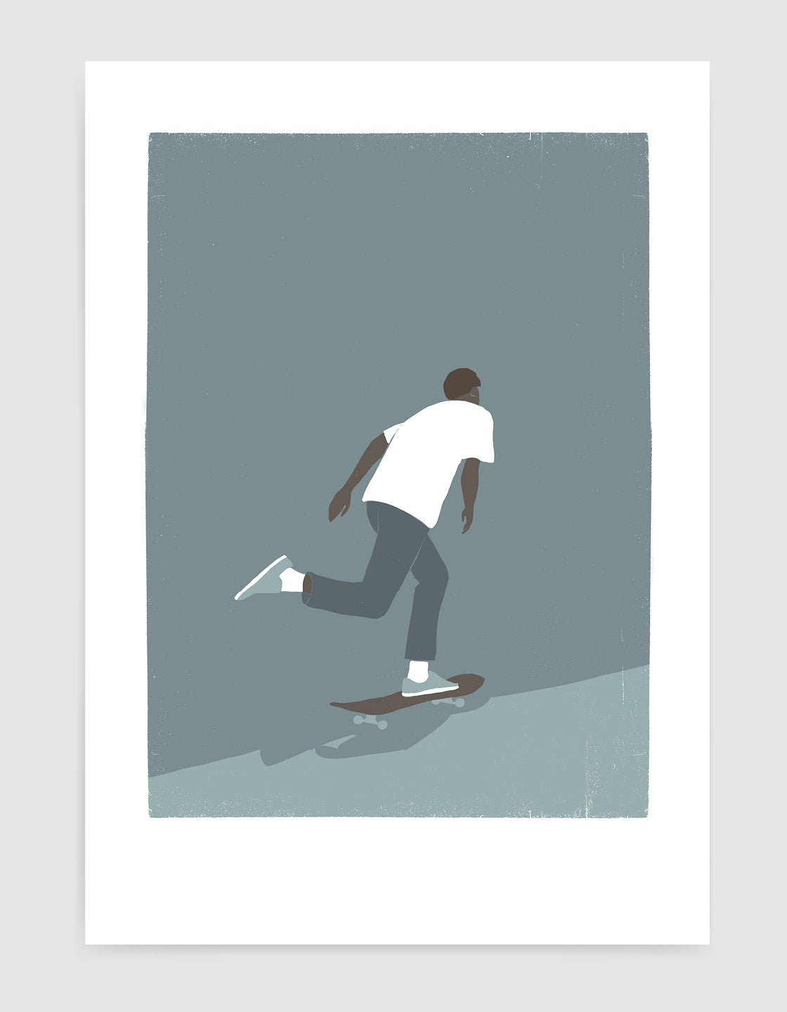 Skateboarder