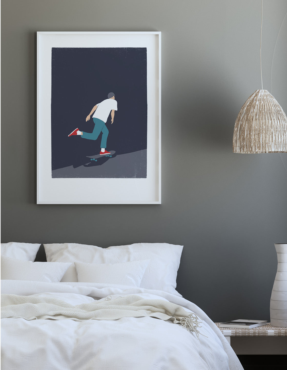 Skateboarder
