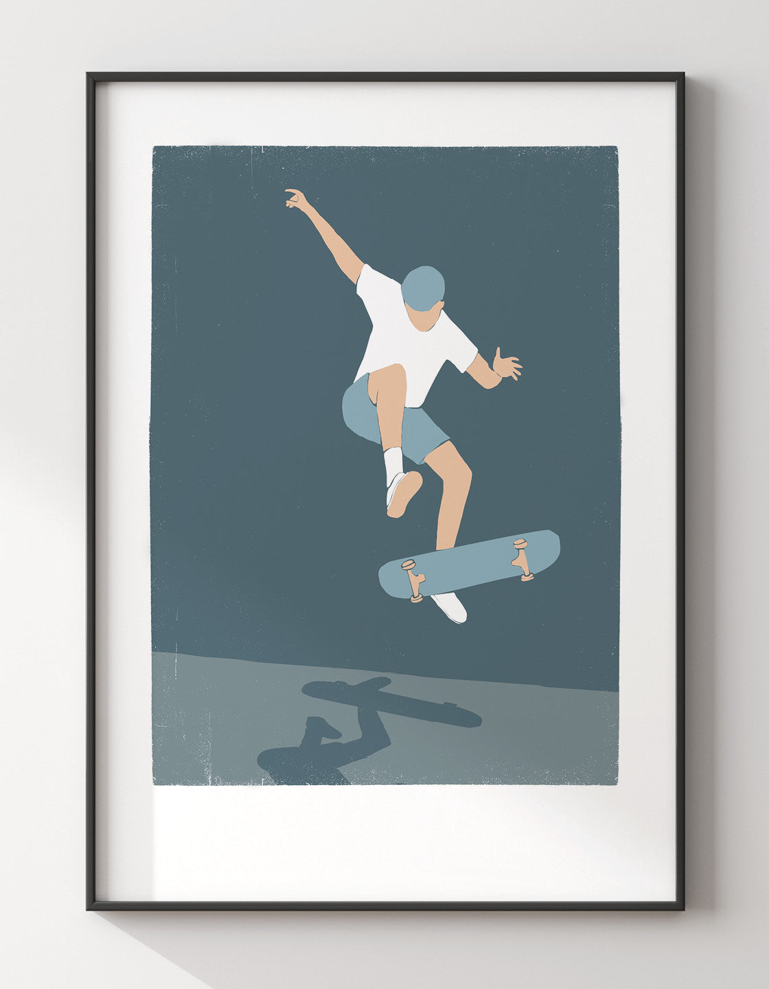 Skateboarder II