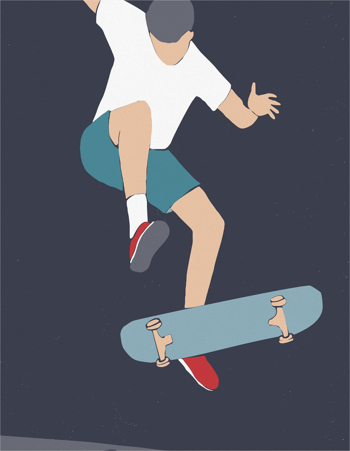 Skateboarder II