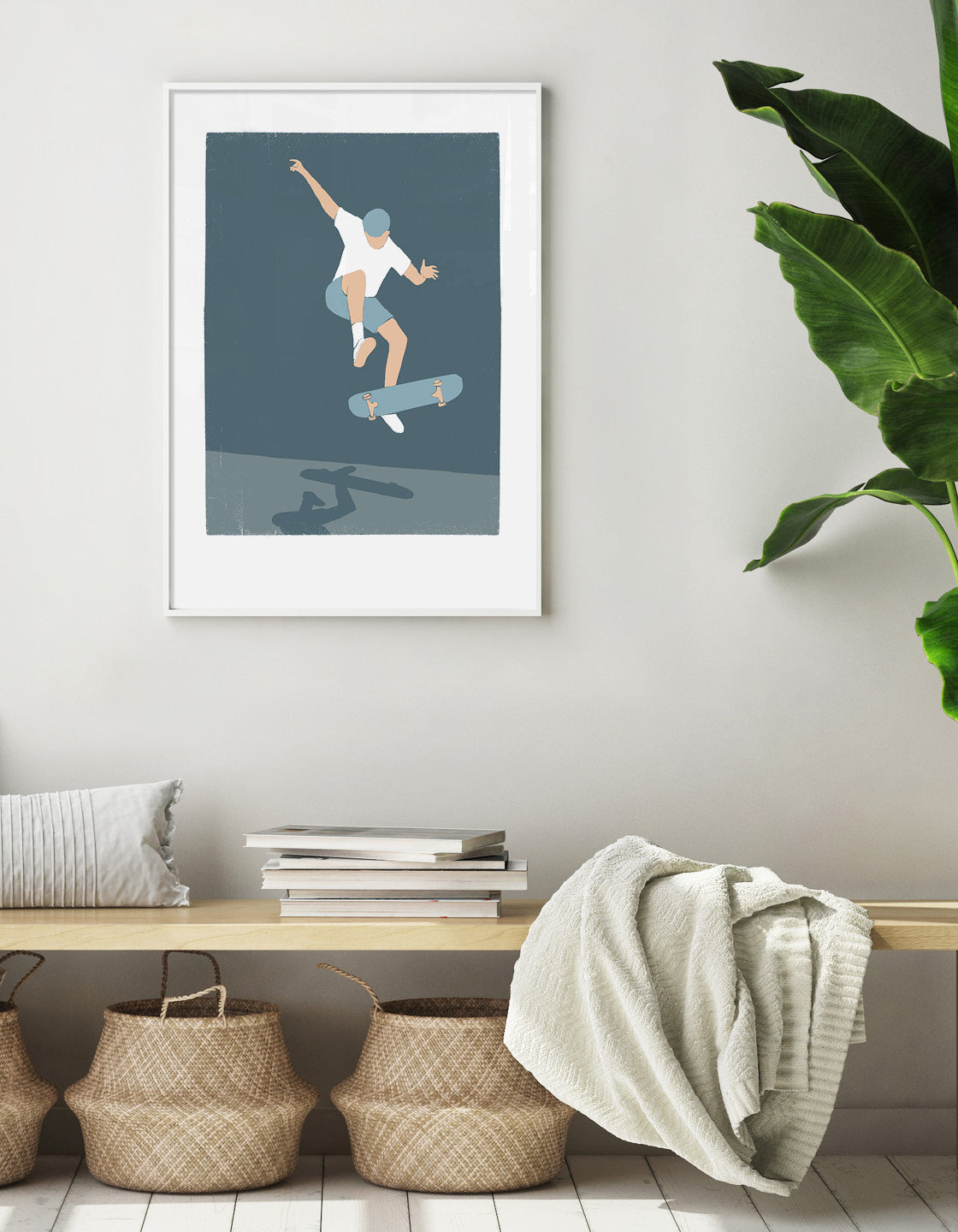 Skateboarder II