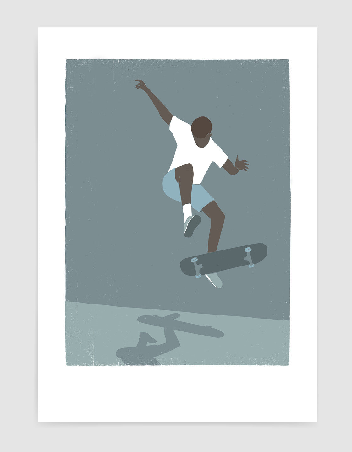 Skateboarder II
