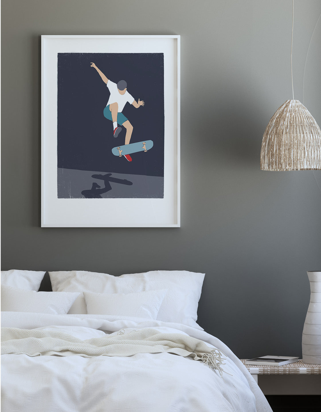 Skateboarder II