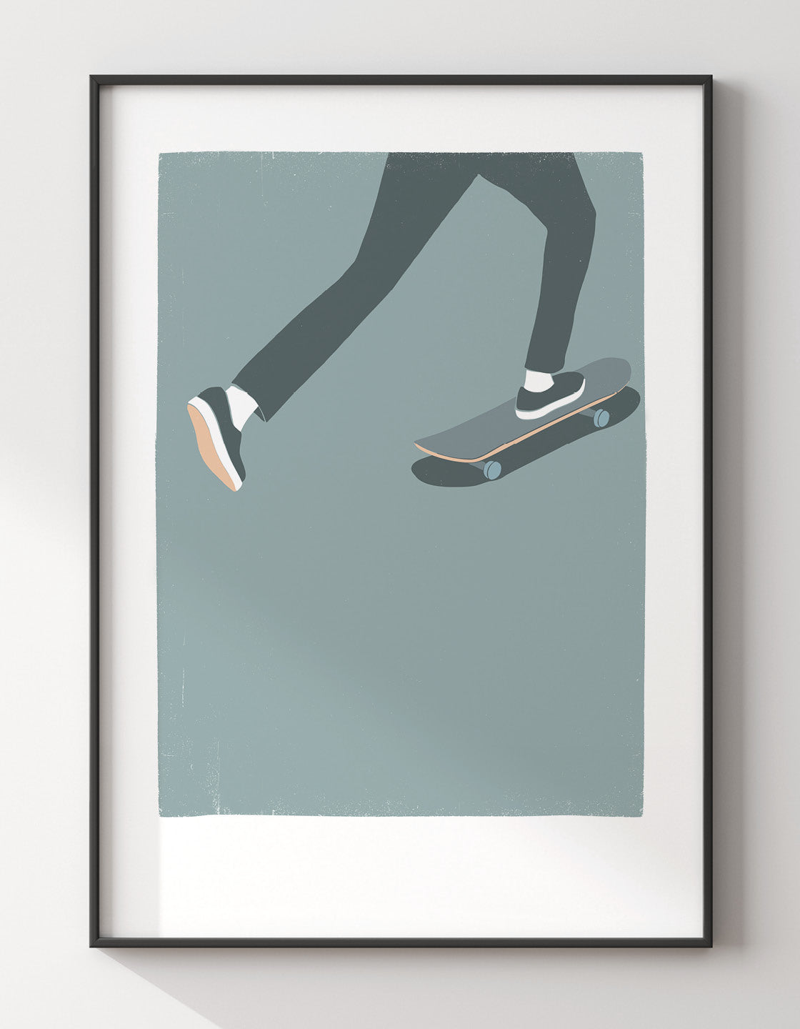 Skateboarder III
