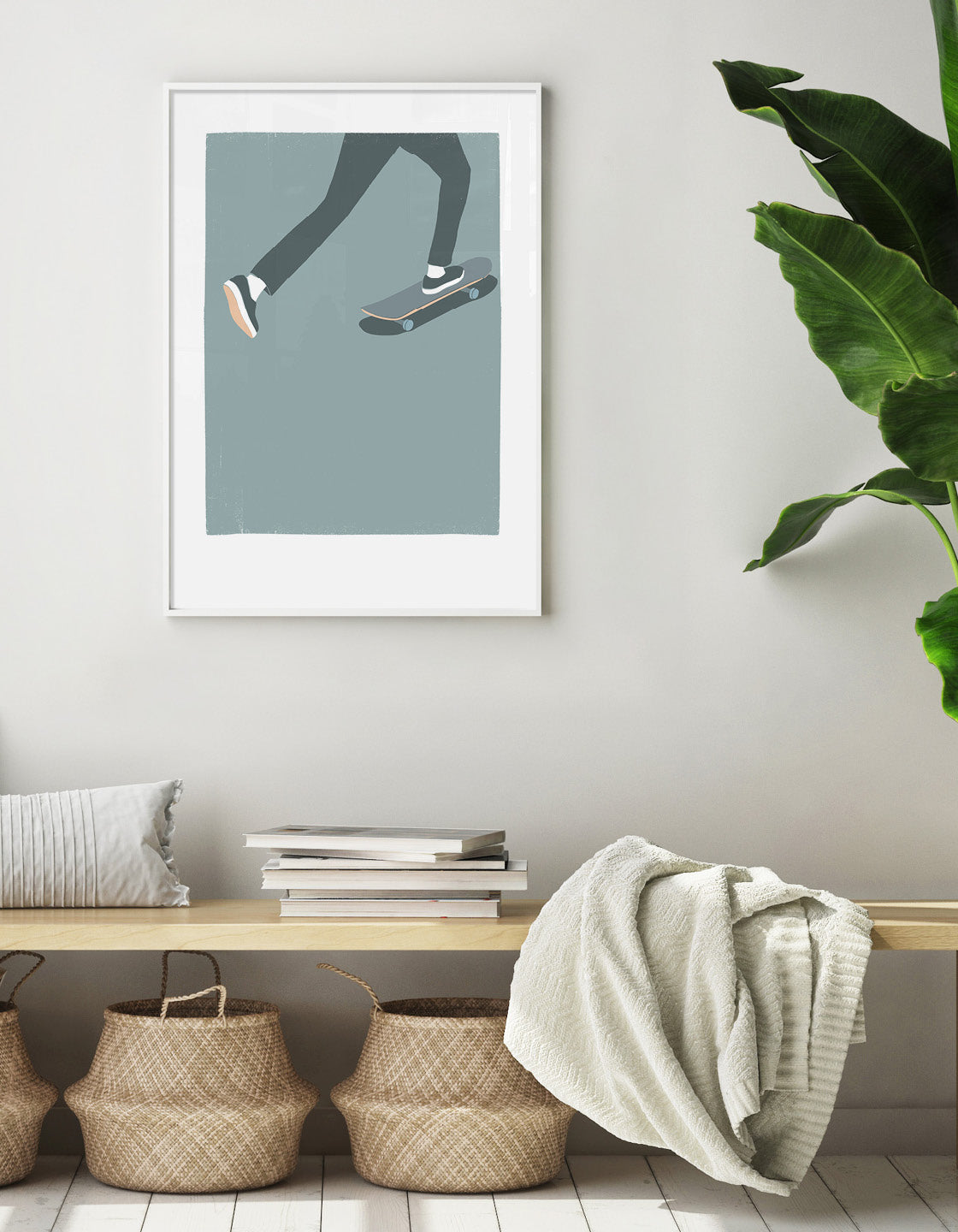 Skateboarder III