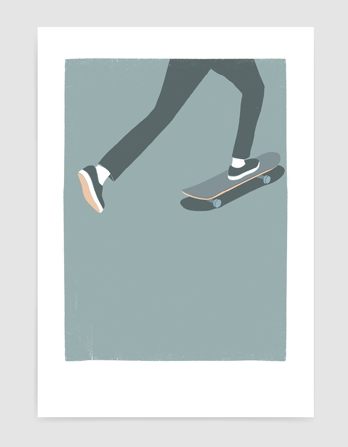 Skateboarder III