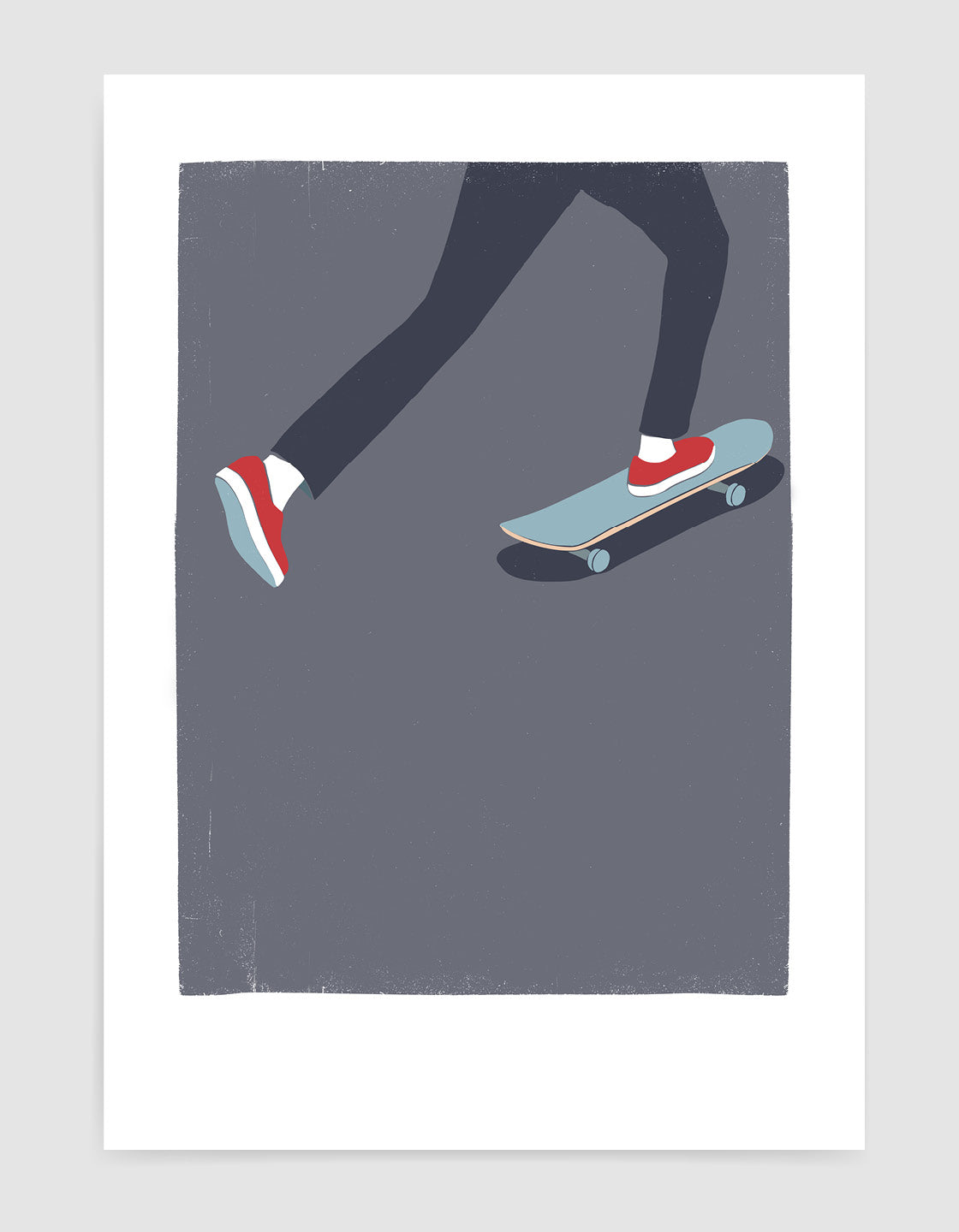 Skateboarder III