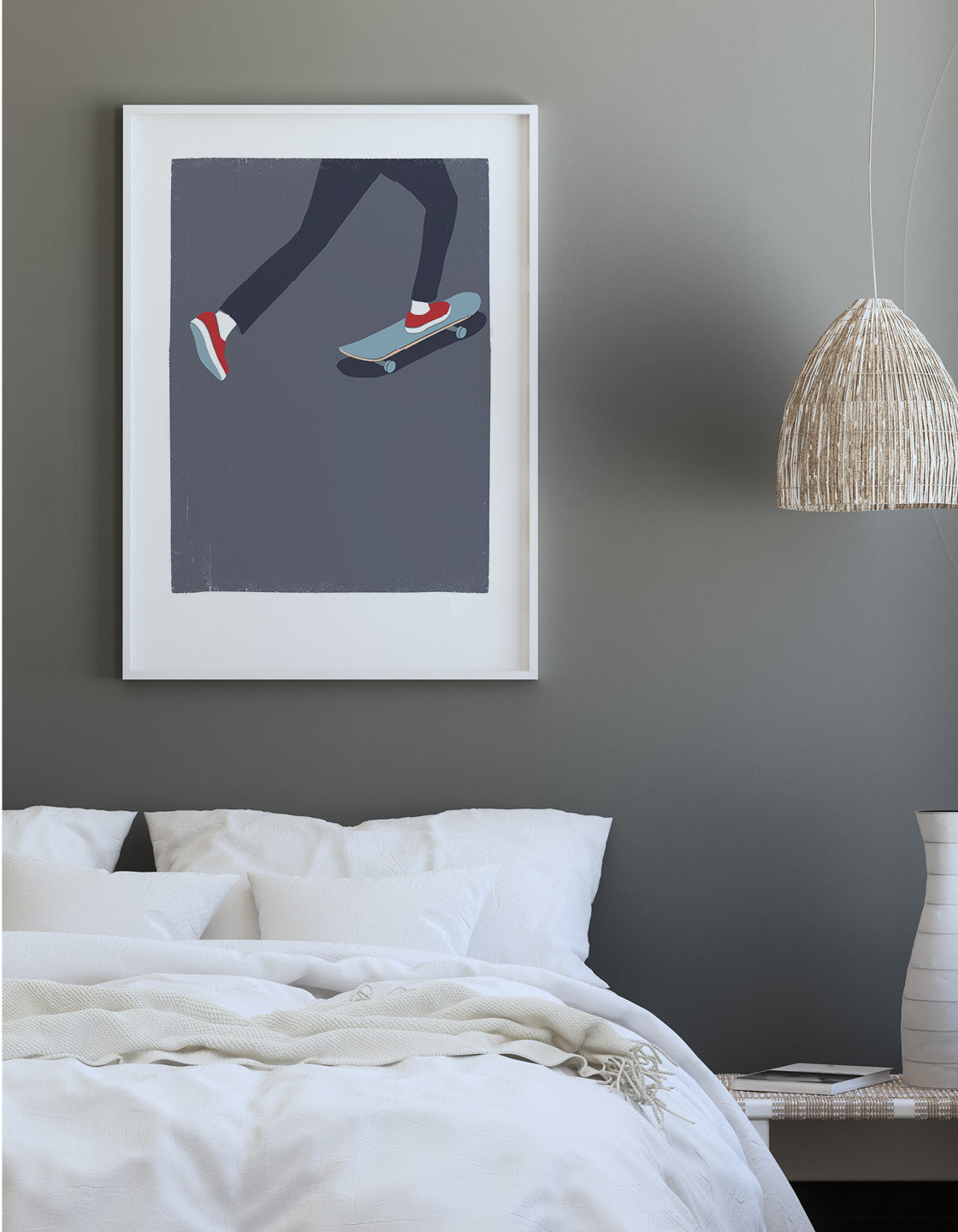 Skateboarder III