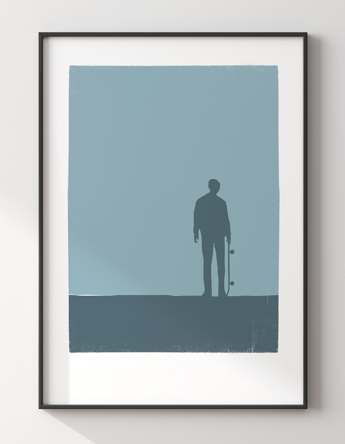 Skateboarder IV