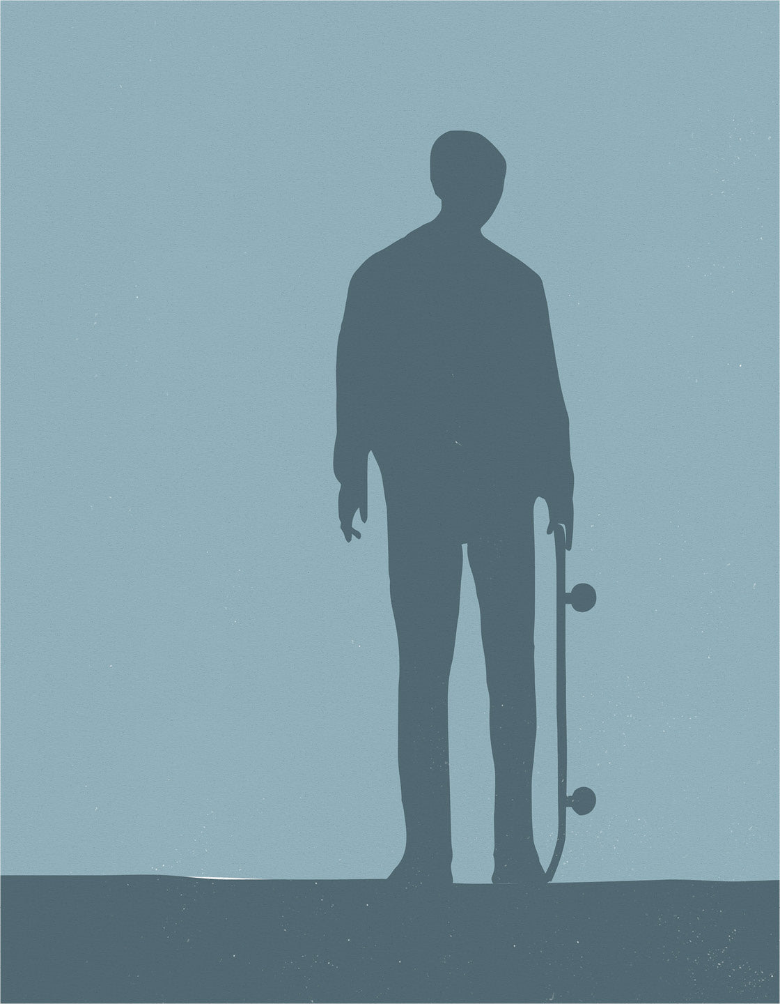 Skateboarder IV