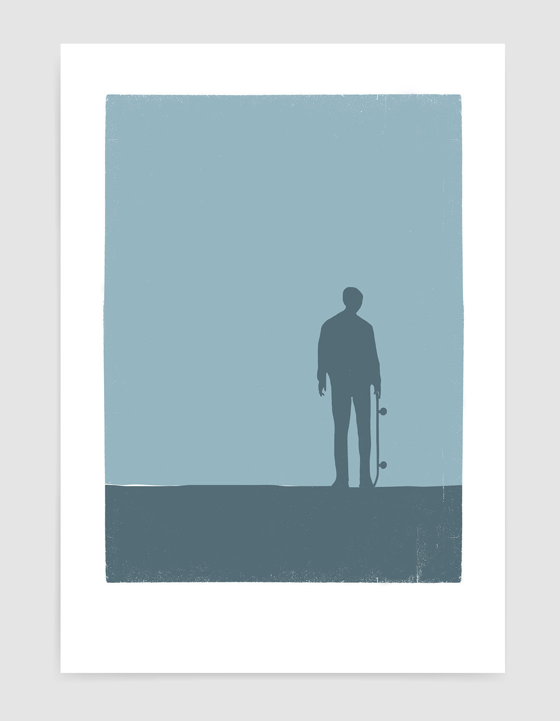 Skateboarder IV