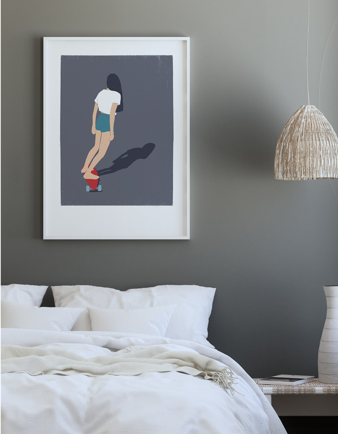 Skateboard girl II