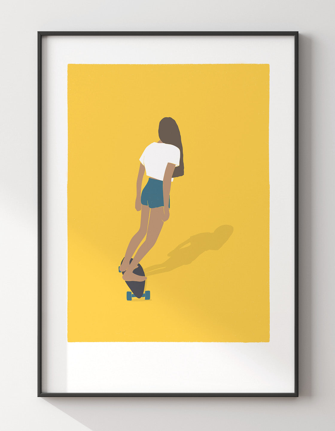 Skater girl I