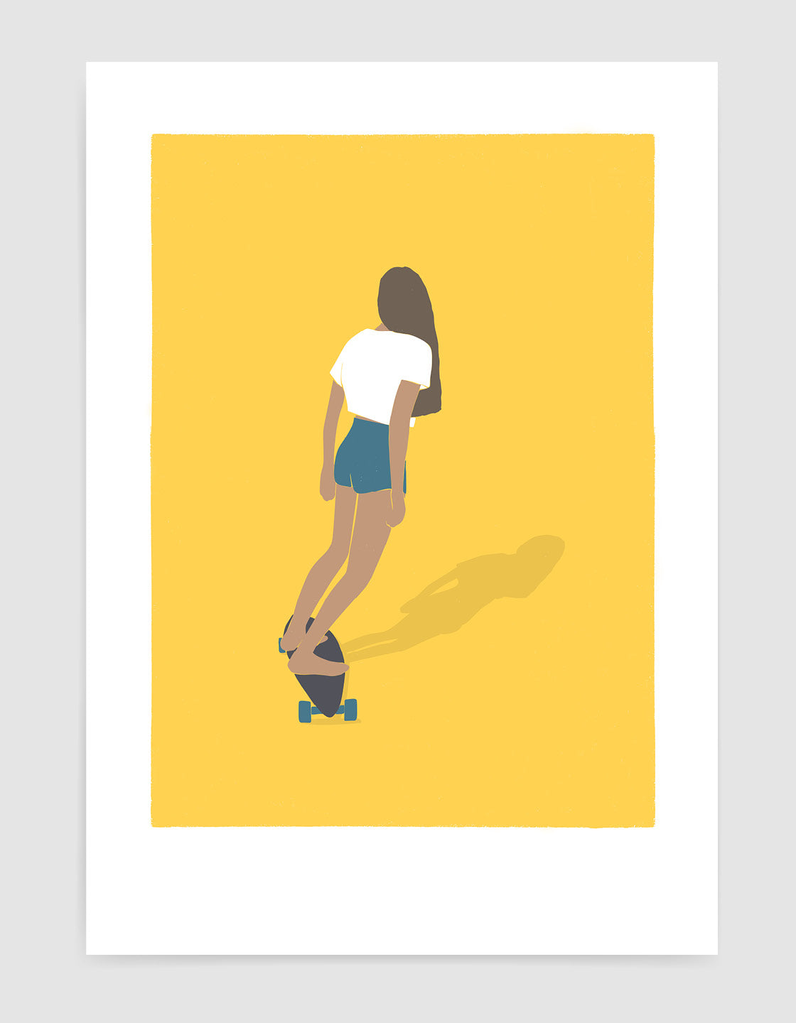 Skater girl I