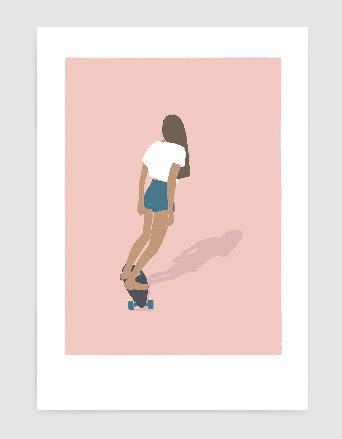 Skater girl I