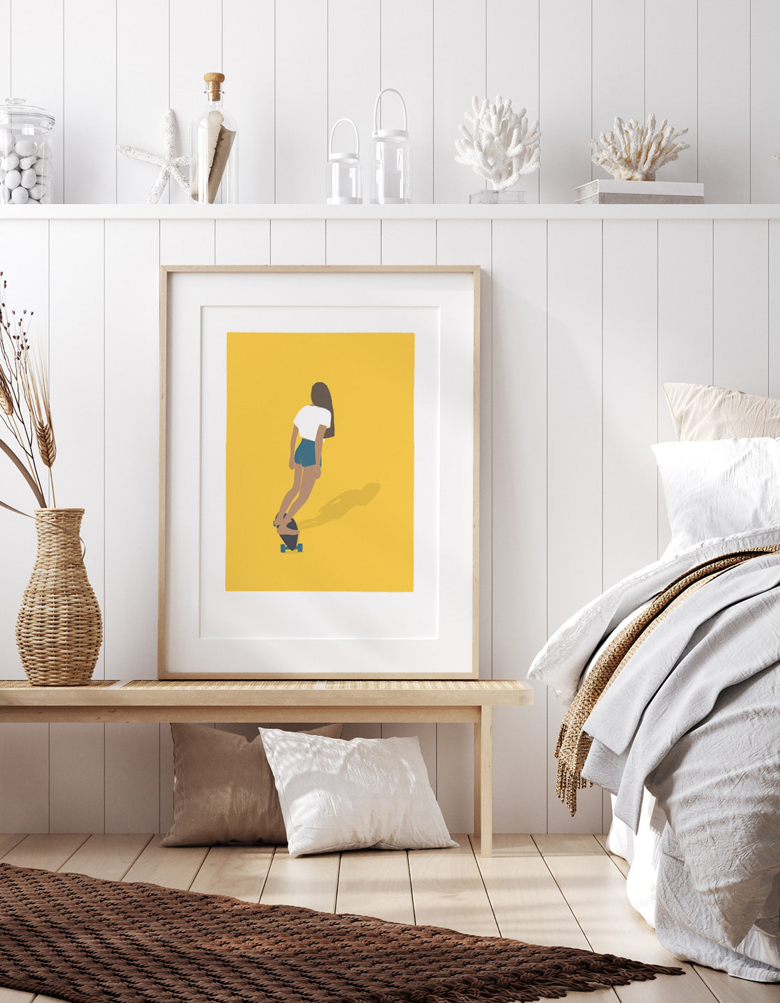 Skater girl I