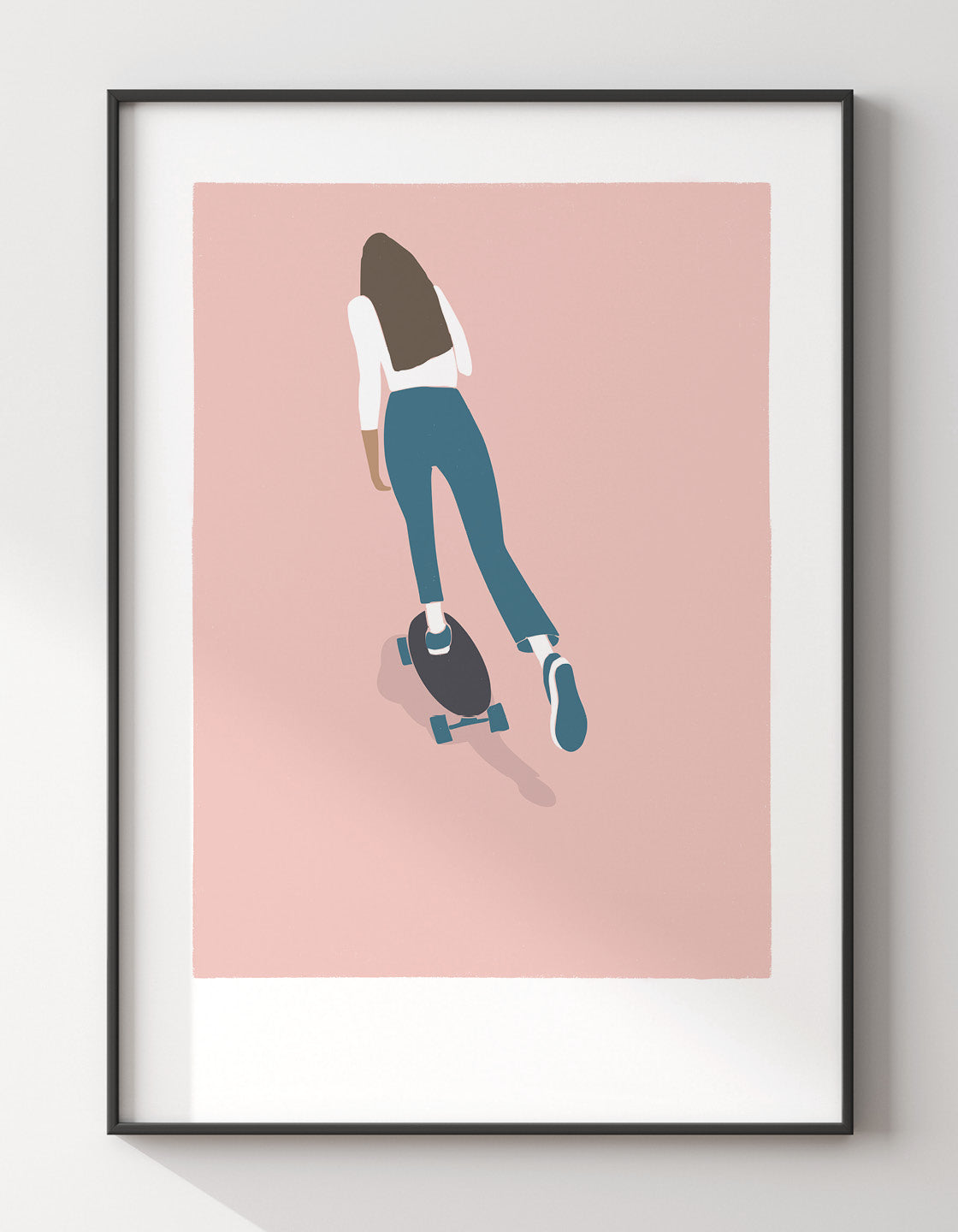 Skater girl II